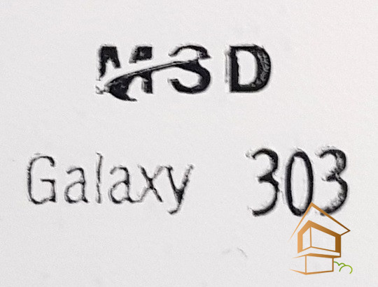 Натяжной потолок 303 Галактика (320) -  - 