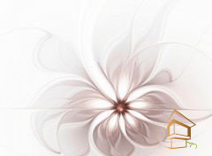 Натяжной потолок с фотопечатью Абстракция 046