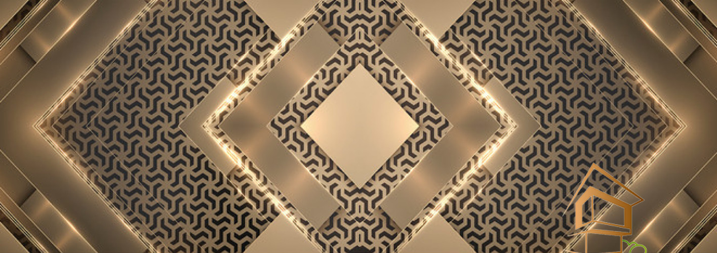 Натяжной потолок с фотопечатью Абстракция 147 -  -