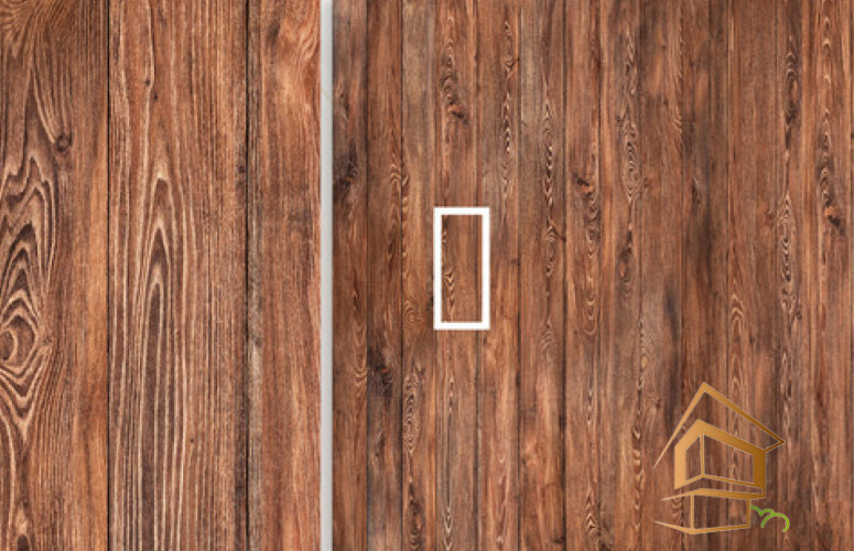 Натяжной потолок с фотопечатью Текстуры-дерево 006 -  - 