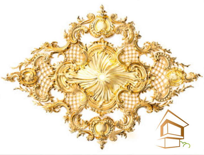 Натяжной потолок с фотопечатью орнаменты и узоры 049 -  - 