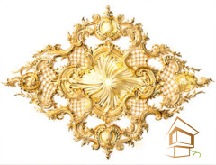 Натяжной потолок с фотопечатью орнаменты и узоры 049