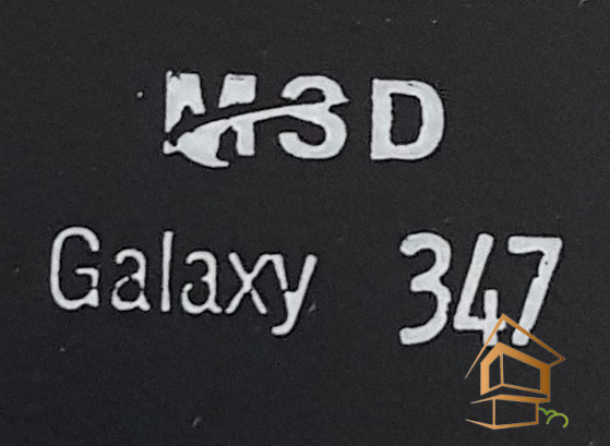 Натяжной потолок 347 Галактика (320) - -