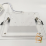LED панель квадрат ATRUM, 9W, 4200K, 640Lm, D120*90*35