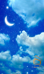 Натяжной потолок с фотопечатью Небо 036