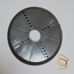 Платформа под датчик круглая 95 мм серая