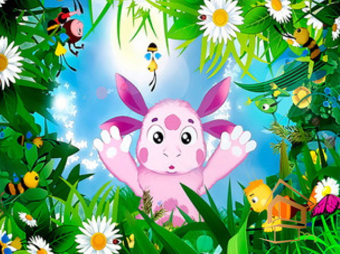 Натяжной потолок с фотопечатью Детский ART 009 - -