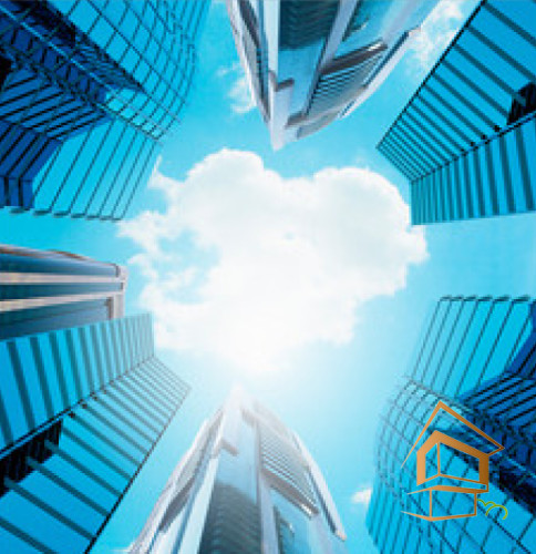 Натяжной потолок с фотопечатью Небо и объекты 098 - -