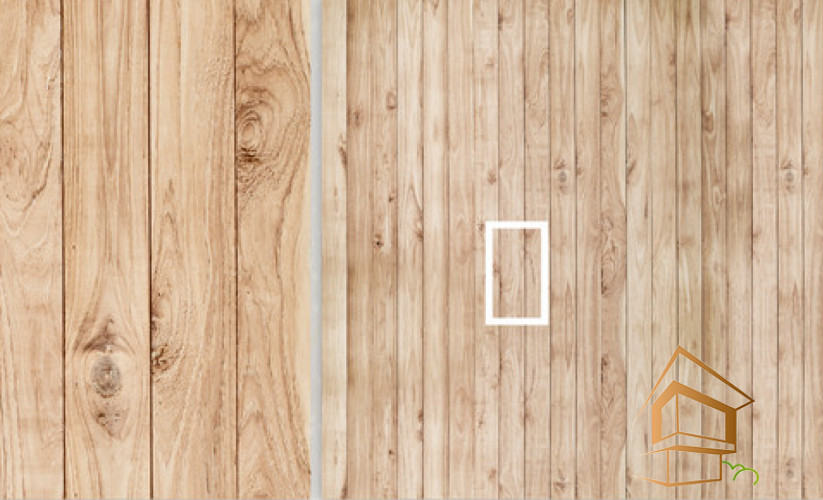 Натяжной потолок с фотопечатью Текстуры-дерево 007 -  - 