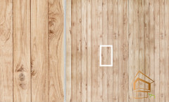 Натяжной потолок с фотопечатью Текстуры-дерево 007