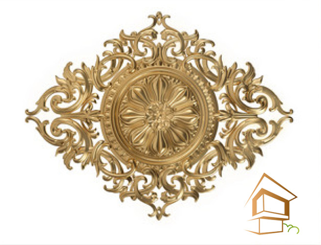 Натяжной потолок с фотопечатью орнаменты и узоры 051 -  - 