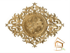 Натяжной потолок с фотопечатью орнаменты и узоры 051