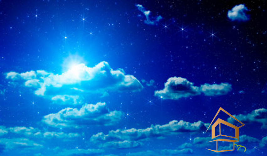 Натяжной потолок с фотопечатью Небо 038 - 38 - 38