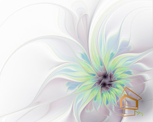 Натяжной потолок с фотопечатью Абстракция 049 -  -