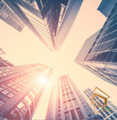 Натяжной потолок с фотопечатью Небо и объекты 100