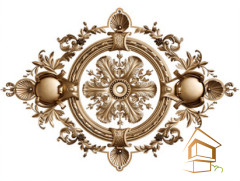 Натяжной потолок с фотопечатью орнаменты и узоры 052