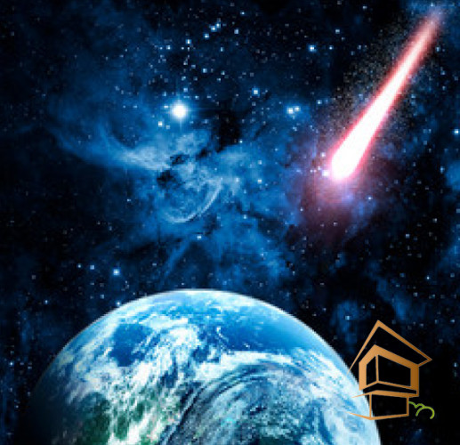 Натяжной потолок с фотопечатью Космос 075 - -