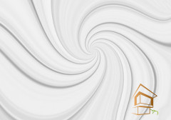 Натяжной потолок с фотопечатью Абстракция 050