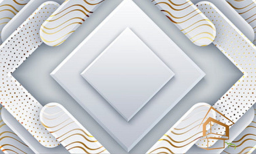 Натяжной потолок с фотопечатью Абстракция 151 -  - 