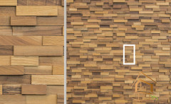 Натяжной потолок с фотопечатью Текстуры-дерево 010