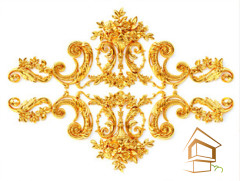 Натяжной потолок с фотопечатью орнаменты и узоры 053