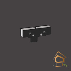 Торцевой элемент к LINE 8 IZI