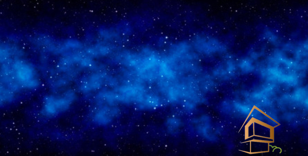 Натяжной потолок с фотопечатью Космос 076 - -