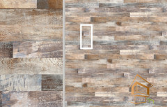 Натяжной потолок с фотопечатью Текстуры-дерево 005