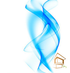 Натяжной потолок с фотопечатью Абстракция 051