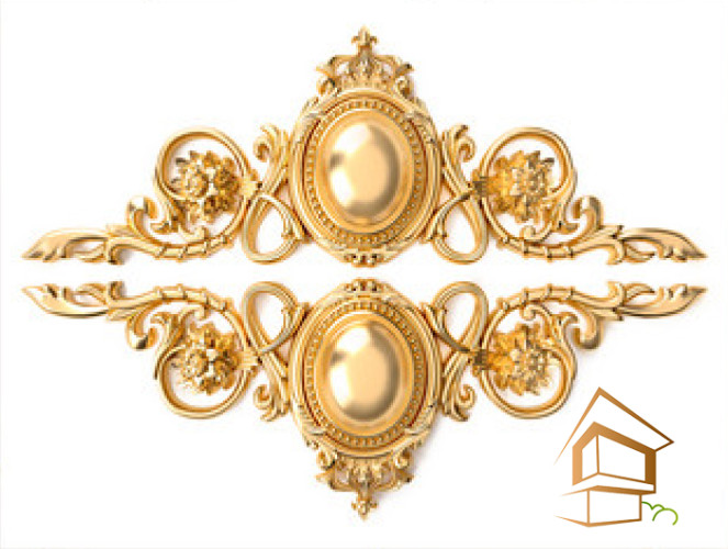 Натяжной потолок с фотопечатью орнаменты и узоры 054 - -