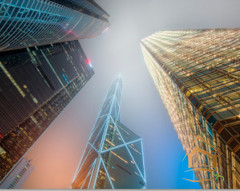 Натяжной потолок с фотопечатью Небо и объекты 103