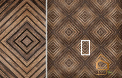 Натяжной потолок с фотопечатью Текстуры-дерево 012