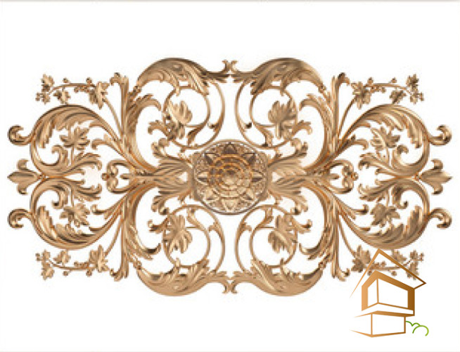 Натяжной потолок с фотопечатью орнаменты и узоры 055 - -