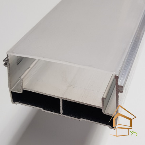 Профиль для натяжных потолков световые линии 4,6 см алюминиевый (Alteza)