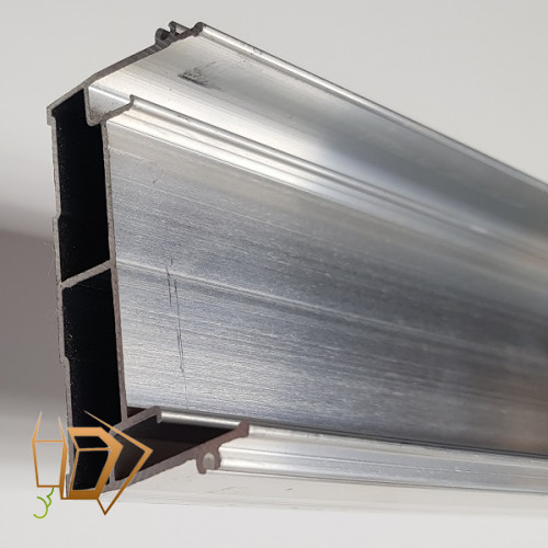 Профиль для натяжных потолков световые линии 4,6 см алюминиевый (Alteza)