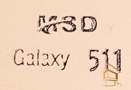 Натяжной потолок 511 Галактика (320) -  - 