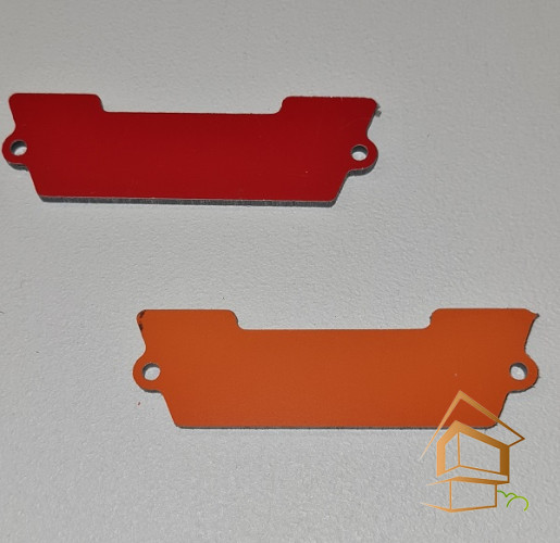 Заглушка профиля боковой защиты