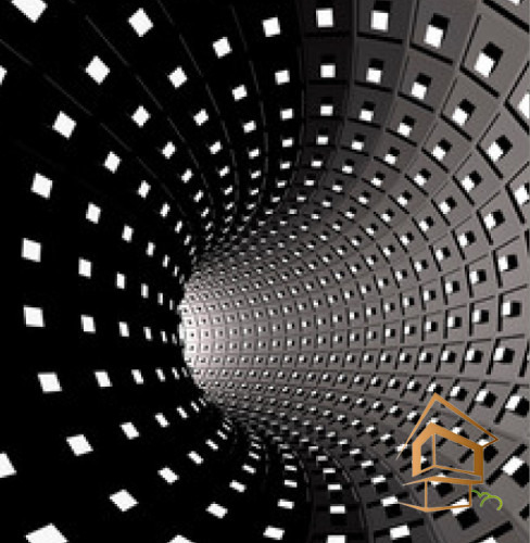 Натяжной потолок с фотопечатью Абстракция 002 - -