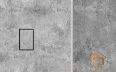 Натяжной потолок с фотопечатью Текстуры бетон 003