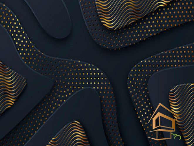 Натяжной потолок с фотопечатью Абстракция 154 - -