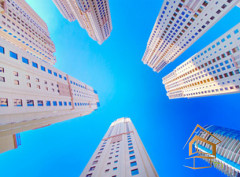 Натяжной потолок с фотопечатью Небо и объекты 104