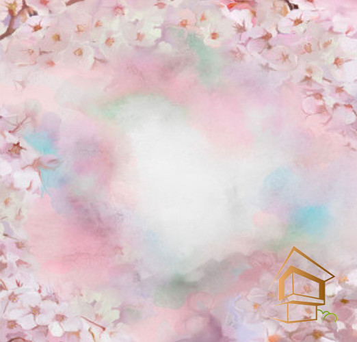 Натяжной потолок с фотопечатью Цветы 274 -  -