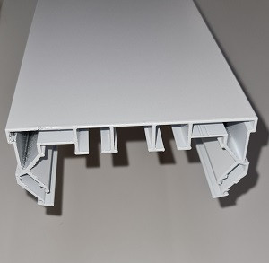 Профиль карнизный двухрядный ПК 14 - 3.0 метра