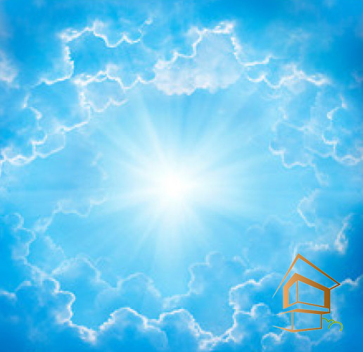 Натяжной потолок с фотопечатью Небо 043 - 43 - 43