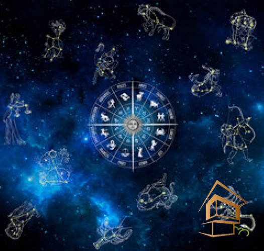 Натяжной потолок с фотопечатью Космос 079 - -