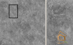 Натяжной потолок с фотопечатью Текстуры бетон 004