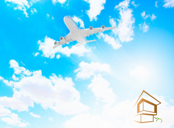 Натяжной потолок с фотопечатью Небо и объекты 105 - -