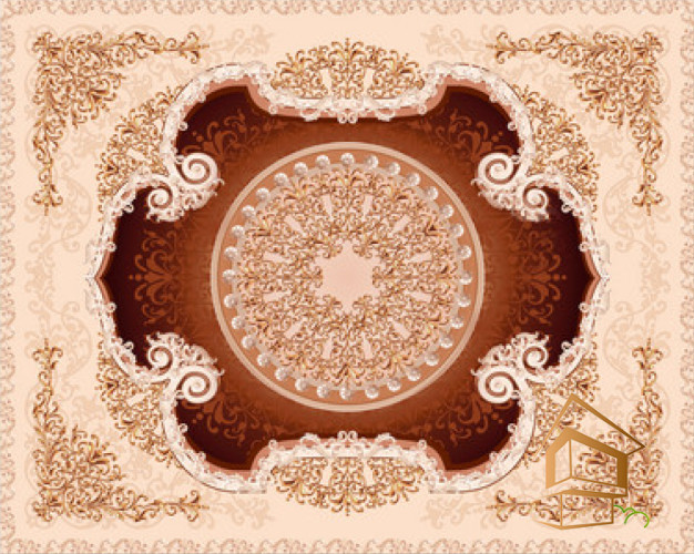 Натяжной потолок с фотопечатью орнаменты и узоры 057 -  - 