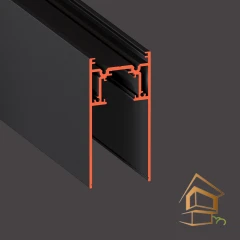 TREK 04 для трек.свет. LIGHT 38 и 2038, 2 м, черный муар (в TREK 02)