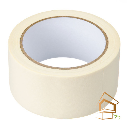Лента малярная 50 мм х 25 м - -